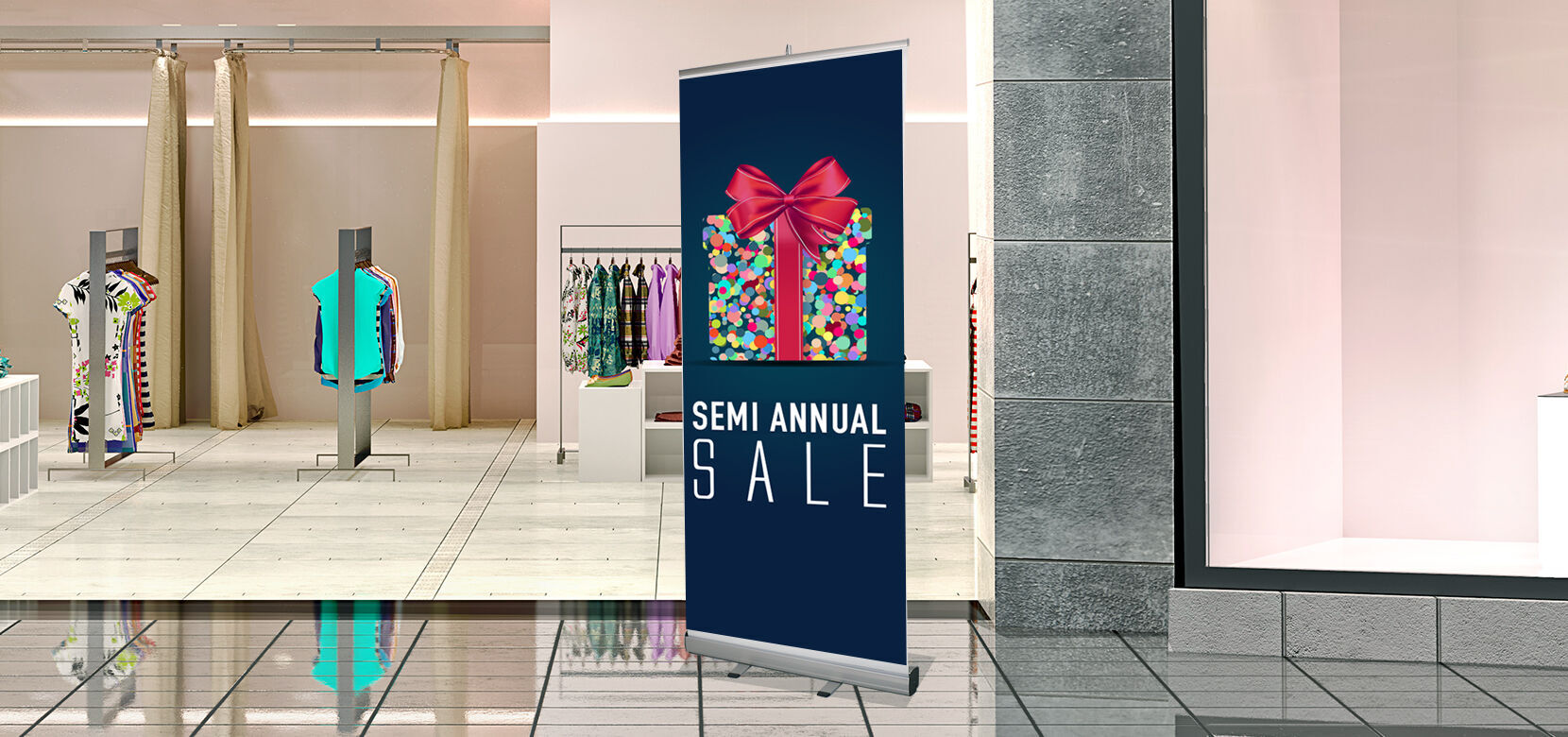 store promotion banner