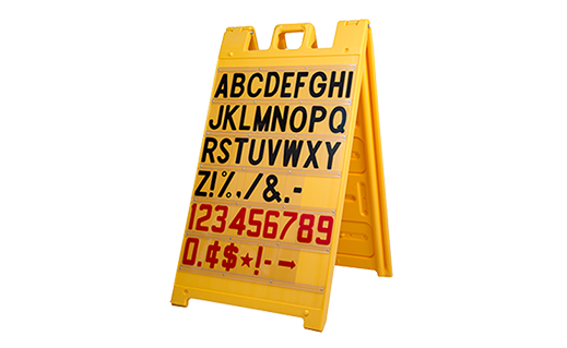 SignicadeMessage-Yellow-with-