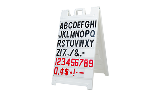 White Signicade Message Board