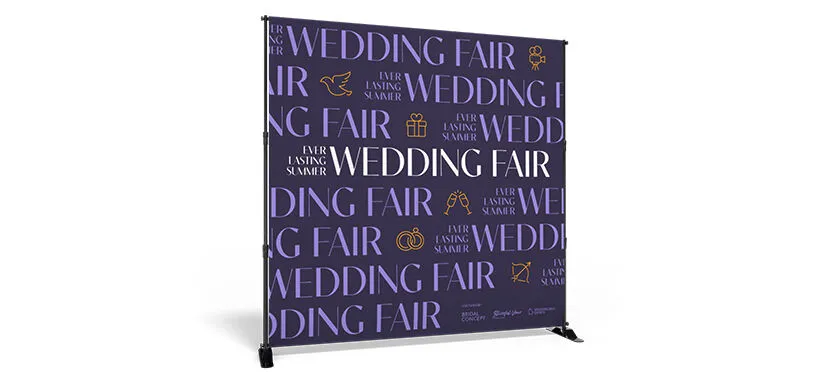 Backdrops - Custom Backdrop Banners