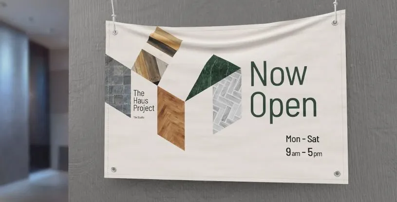 Fabric Banners
