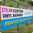 Outdoor Banners