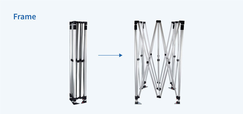Event Tents Frame