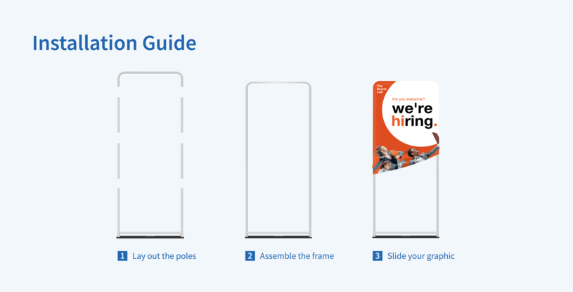 Tension Fabric Banner