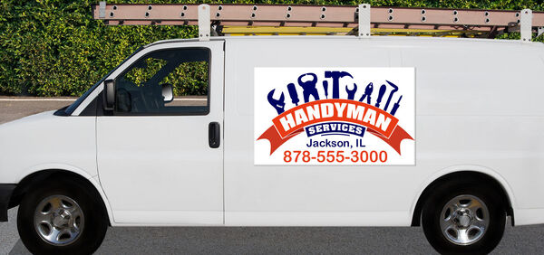 Custom Magnetic Van Signs | eSigns