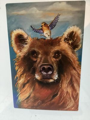 Wife is an artist great way to show her work