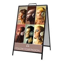 Metal Frame Signs