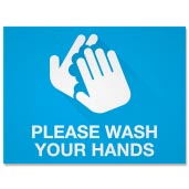 coroplast sign with design