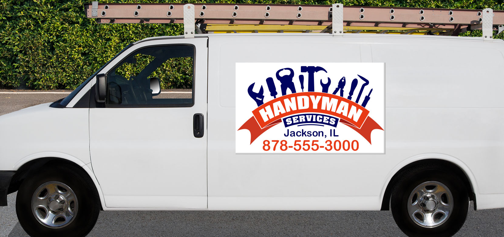 for Custom Magnetic Van Signs