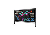 3' x 6' Outdoor Banner Frame