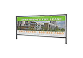 3' x 8' Outdoor Banner Frame