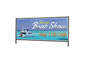 4' x 10' Outdoor Banner Frame