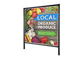 4' x 4' Outdoor Banner Frame