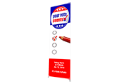 X-Stand, 71" x 24" 1 Sided