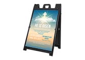 Signicade Deluxe Black, 3' x 2'