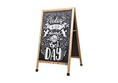 Wood Chalkboard, 3' x 2'