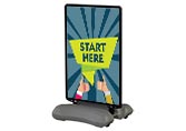 Wheeled Snap In, 36" x 24"