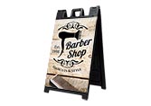 Signicade Black, 3' x 2'