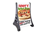 QLA Sign Frame Black, 3' x 2'