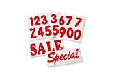 10" Message Board Deluxe Number Kit