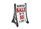 QLA Deluxe Message Board White, 3' x 2'