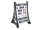 QLA Message Board White, 3' x 2'