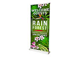 Double Step Retractable Banners