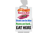 36" x 24" Sandwich Board Sign