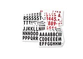5" Message Board Letter Kits