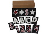 Black 4" Letter Kits
