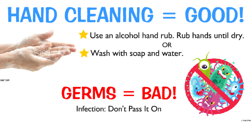germs are bad