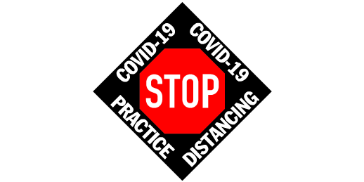 COVID-19 Social Distancing Floor Graphics